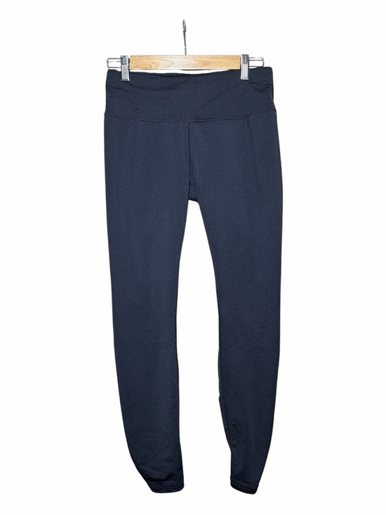 Prana Pants - prAna Misty High-Waist Textured Jacquard Ruched Ankle Leggings, Medium